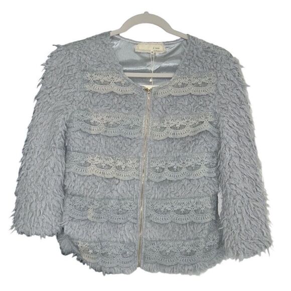 A'reve Gray Jacket(Size Medium) - Picture 2 of 7